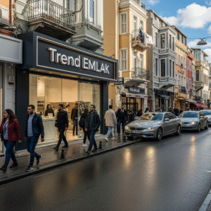 Emlakci tabelasi