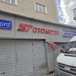 Oto servis isikli tabela